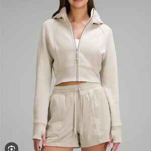 Lululemon Scuba Cropped Hoodie